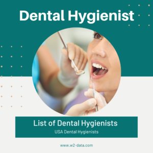 Dental hygienists List
